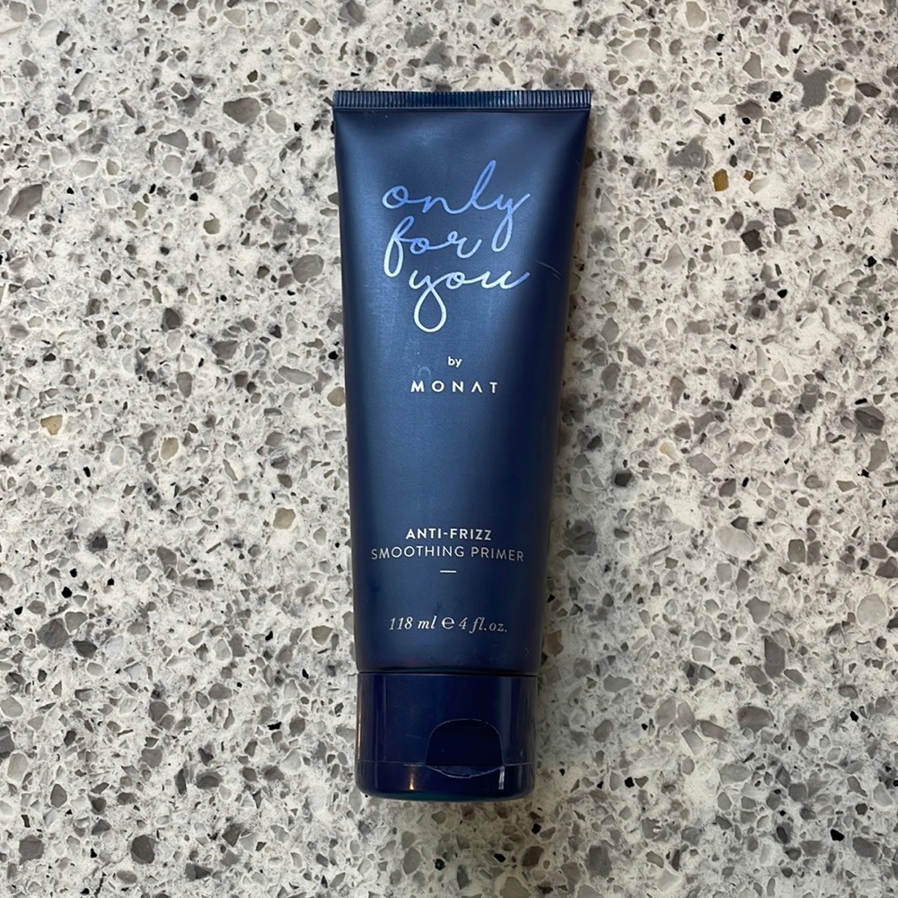 Monat Only For You Anti-frizz smoothing Primer Brand New